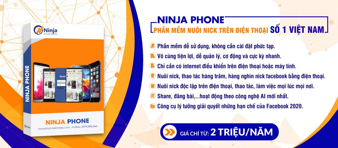 Phần mềm Ninja  Phone