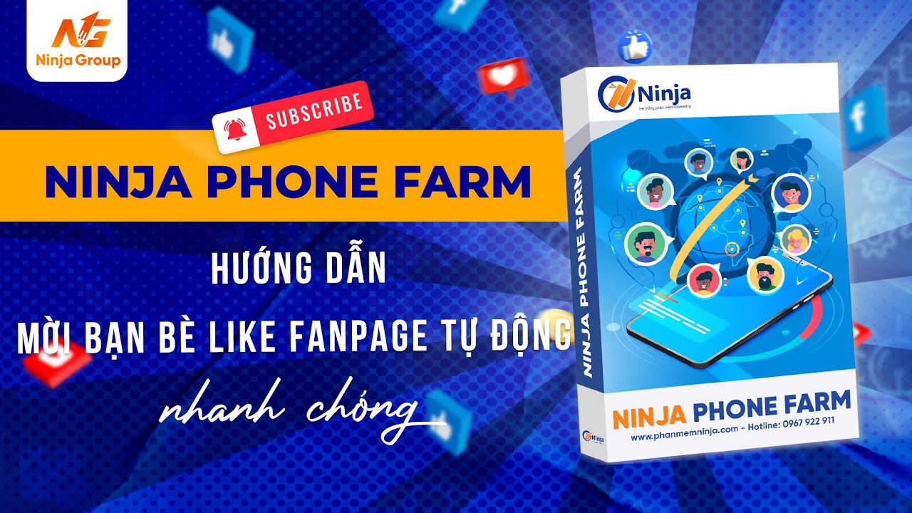 Phần mềm Ninja Phonefarm